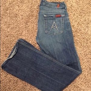 7 for all mankind A Pocket jeans RESERVED!
